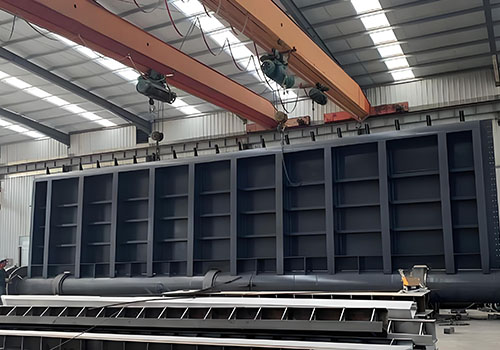 钢坝厂家实拍图