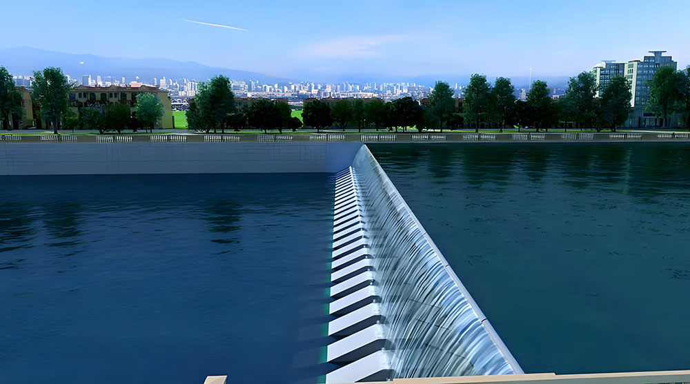 城市河道排涝、景观河道补水