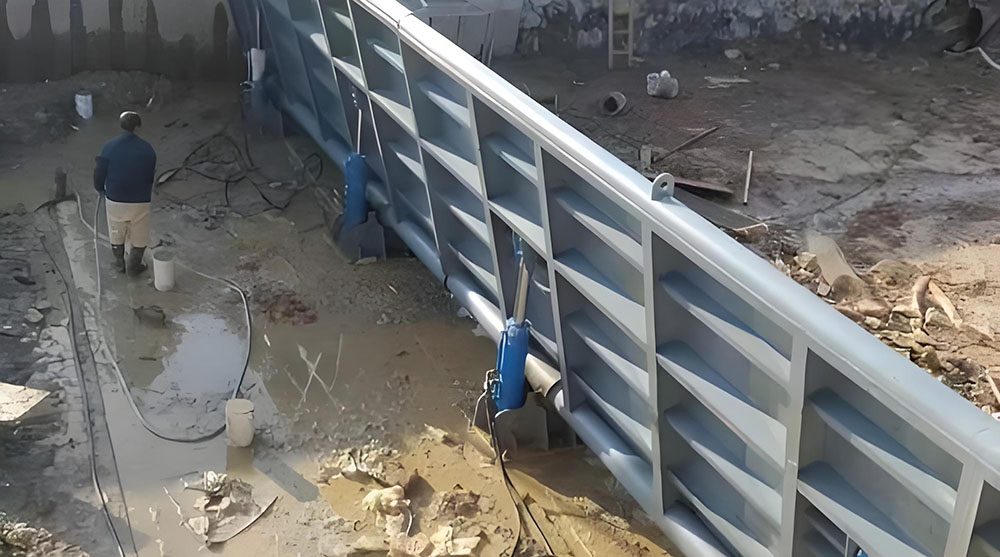 灌区干渠调控、农田灌溉分水