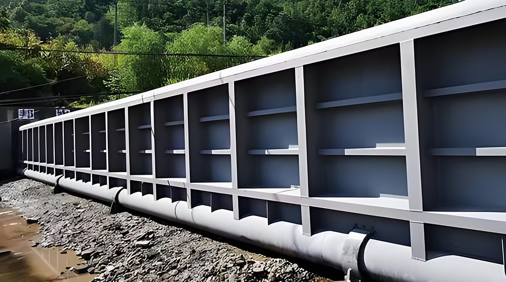 水利风景区挡水、人工湖景观打造