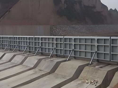 为什么选1.5m×6m 液压坝？真实需求说了算案例实景图