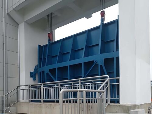 1.5m×6m 液压坝生产厂家_价格_上门安装