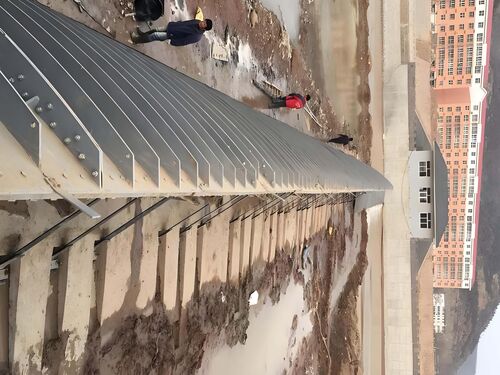 5m×10m 液压坝生产厂家_报价_工程施工