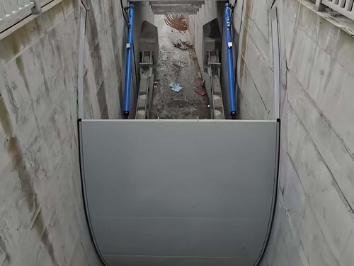 3.0m×6m 液压坝多少钱？现场问厂家销售整体外观 | 液压驱动 | 液压坝整体结构展示