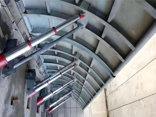 1.0m×6m 液压坝造价大概多少？包含安装费吗？整体外观 | 液压驱动 | 液压坝整体结构展示